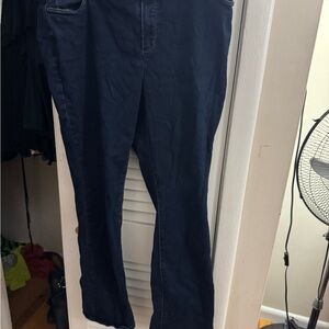 Croft & Barrow Women's Dark Blue Jeans